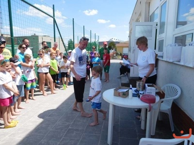 Beachový turnaj rodičů a dětí