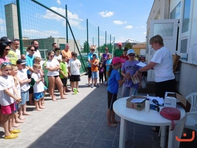 Beachový turnaj rodičů a dětí