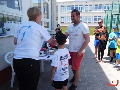 Beachový turnaj rodičů a dětí