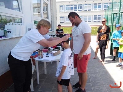 Beachový turnaj rodičů a dětí