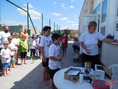 Beachový turnaj rodičů a dětí