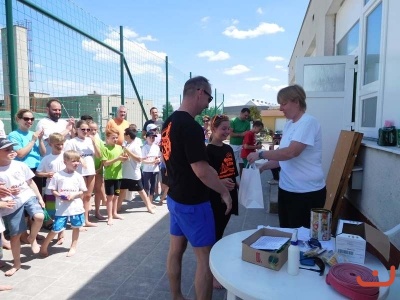 Beachový turnaj rodičů a dětí