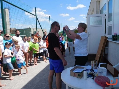 Beachový turnaj rodičů a dětí