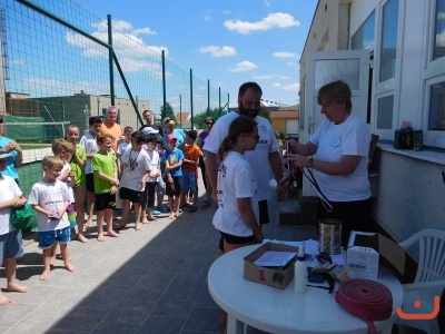 Beachový turnaj rodičů a dětí