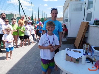 Beachový turnaj rodičů a dětí