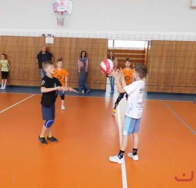 Květnové turnaje v minivolejbale