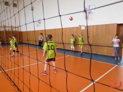 Květnové turnaje v minivolejbale