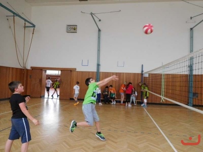 Květnové turnaje v minivolejbale