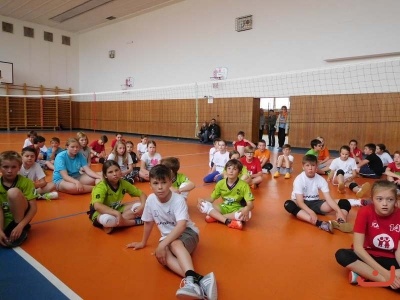 Květnové turnaje v minivolejbale