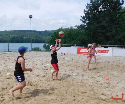 Beachový turnaj minivolejbal - Brno