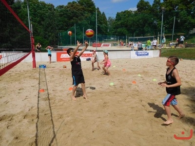 Beachový turnaj minivolejbal - Brno