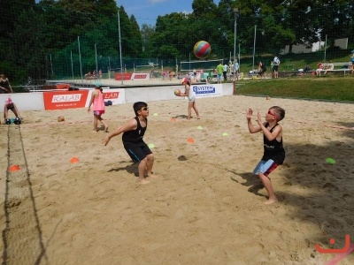 Beachový turnaj minivolejbal - Brno