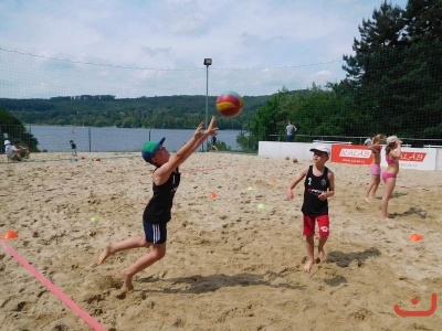 Beachový turnaj minivolejbal - Brno