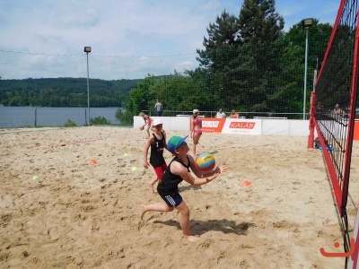 Beachový turnaj minivolejbal - Brno