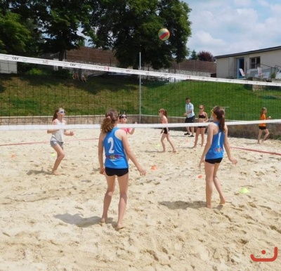 Beachový turnaj minivolejbal - Brno