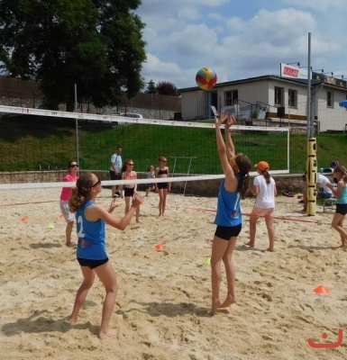 Beachový turnaj minivolejbal - Brno