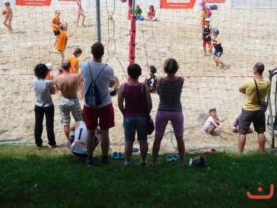 Beachový turnaj minivolejbal - Brno