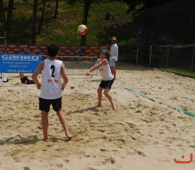 Beachový turnaj minivolejbal - Brno