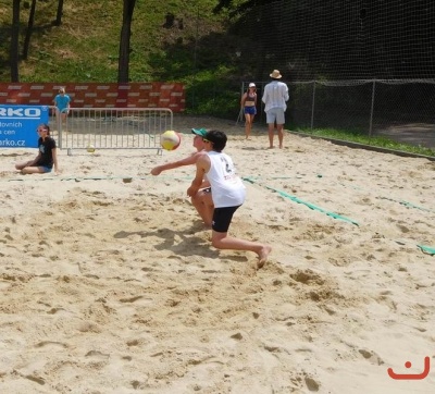 Beachový turnaj minivolejbal - Brno