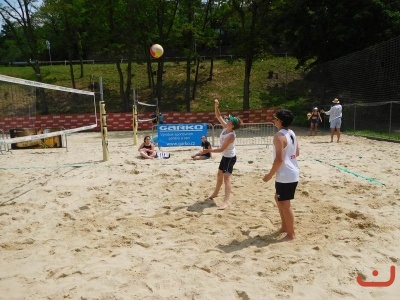 Beachový turnaj minivolejbal - Brno