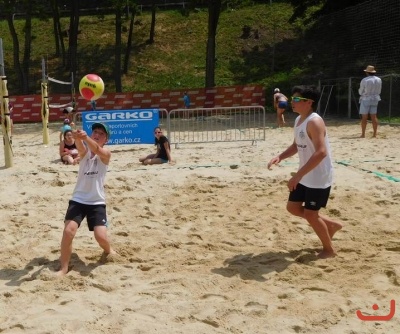 Beachový turnaj minivolejbal - Brno