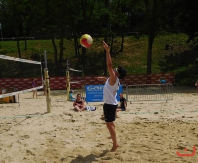 Beachový turnaj minivolejbal - Brno