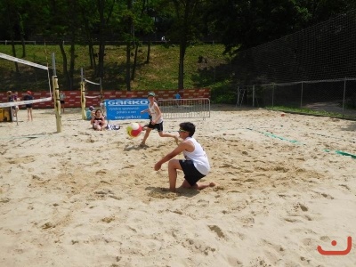 Beachový turnaj minivolejbal - Brno