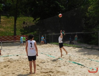 Beachový turnaj minivolejbal - Brno