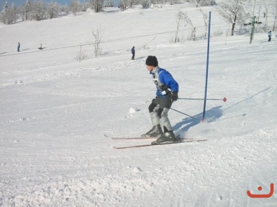 Zimní soustředění 6.A, 7.A