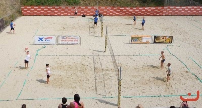 Beachový turnaj minivolejbal - Brno