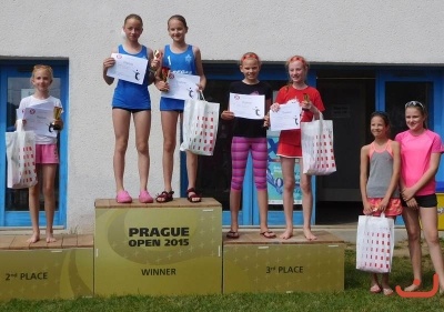 Beachový turnaj minivolejbal - Brno