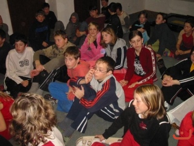 Zimní soustředění 6.A, 7.A