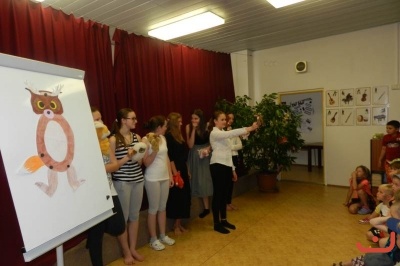 Dramatický kroužek pro MŠ