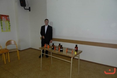 Obhajoby ročníkových prací