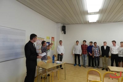 Obhajoby ročníkových prací