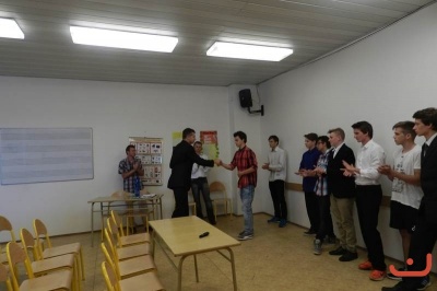 Obhajoby ročníkových prací