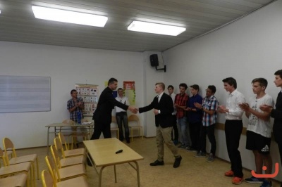 Obhajoby ročníkových prací