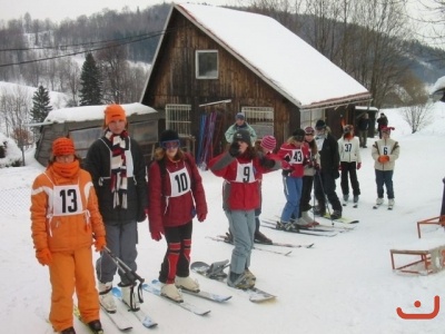 Zimní soustředění 8.A, 9.A