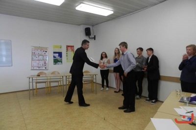 Obhajoby ročníkových prací