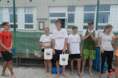 Beach - mixy mládeže
