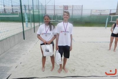 Beach - mixy mládeže