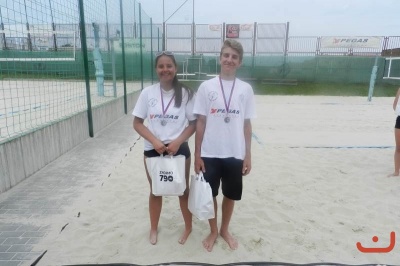 Beach - mixy mládeže