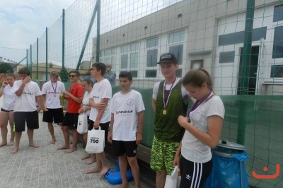 Beach - mixy mládeže