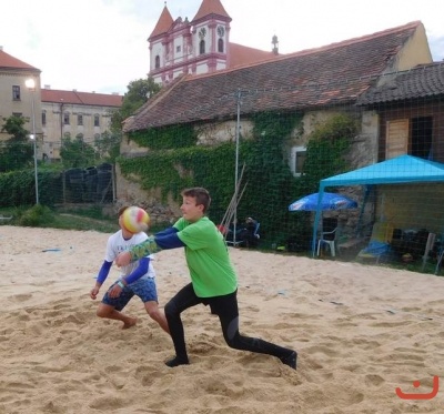 Beachový maratón 2016