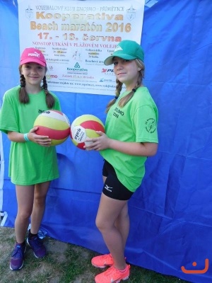 Beachový maratón 2016