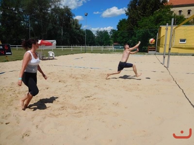 Beachový maratón 2016