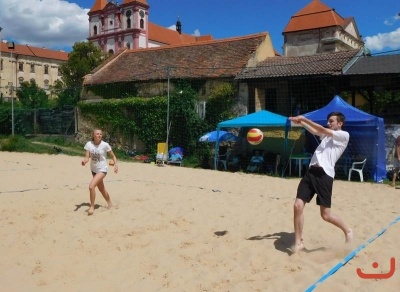 Beachový maratón 2016