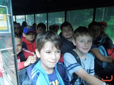Školní výlet 4.A,  4.B