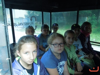 Školní výlet 4.A,  4.B