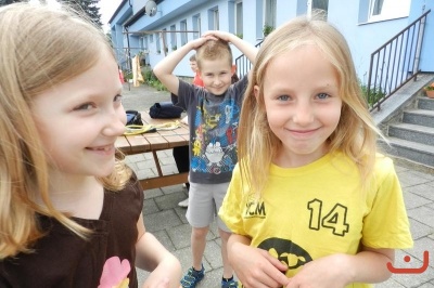 Škola v přírodě 2.A, 2.B